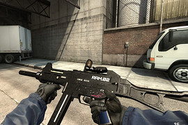 UMP-45 Tactical