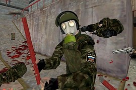 Paranoia Spetcnaz Pack for HLDM