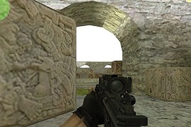 bf2 m4a1 remake