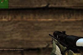 Wood Camo for awp