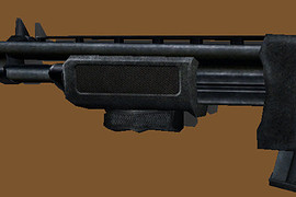 Scattergun from SiN Episodes: Emergence