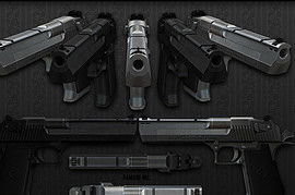 Remastered Desert Eagle Upd