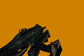 Assault Rifle X-1 (+Laser & EOTech)