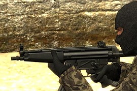MP5 Animations