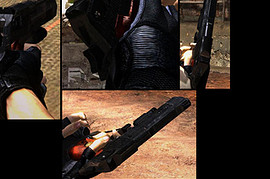RE5 Cerberus Weapon Pack