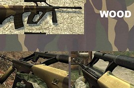 Three AUG Camo