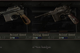 RE4UHD Reskins For All Guns