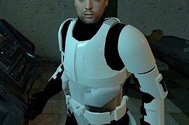 Barney as scouttrooper