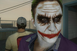 Nick the Joker from TheDarkKnight