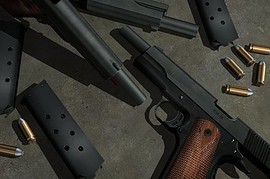 Colt M1911 Laser