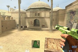 Camo deagle with carbon fiber