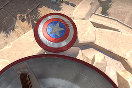 Vibranium Shield