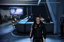 Shepard without beard