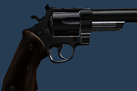 S&W 627 for Raging Bull (+ 4 skins)