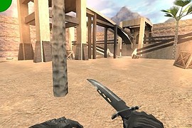 B.A.K. Knife Reskin