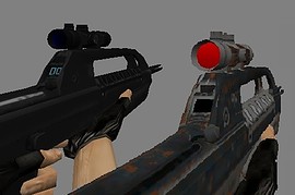 Improved Hallo Rifle