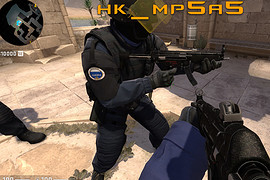H&K MP5A5SD & MP5A5