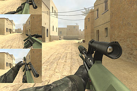 Aug_A1_for_M4A1_on_shortez_anims_Ver.2