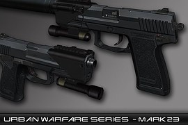 UWS Mark23 Socom