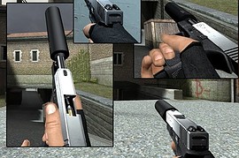 glock27 silenced