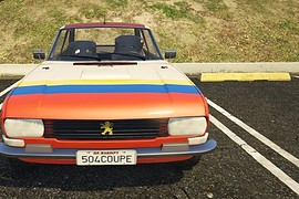 Peugeot 504 Coupé (1976)