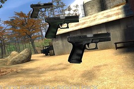 Glock Recolors + Sights
