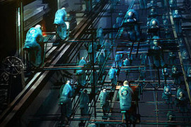 Half-Life 2 Concept Arts