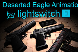 NEW Deagle Animations