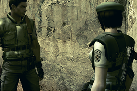 RE HD Remaster Project Models Pack