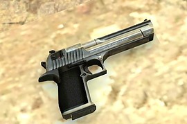 Desert Eagle Better World Model
