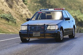 Mercedes-Benz S600 (W140) FBI