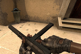 Tec-9 default body kit