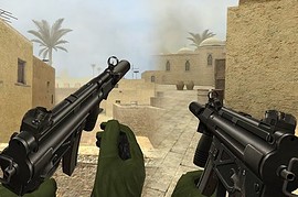MP5k Silenced