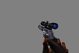 Colt Anaconda with optic