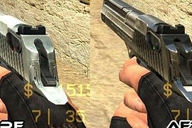 Black Deagle Reskin