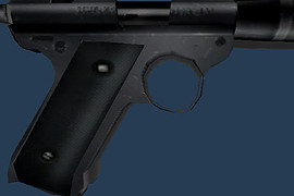 AWR Arctic Warfare Ruger Reskin