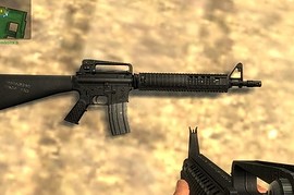 Majors M16-a4 hack