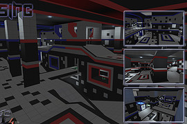 The Unreal Old Friends Low Poly Map Pack