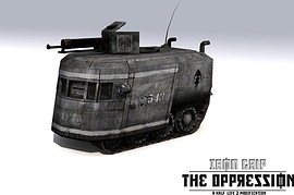 Iron Grip : The Oppression