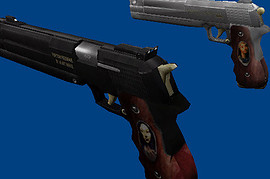 DMC Ebony and Ivory (Dantes guns)