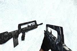 Famas Winter Camo