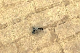 new customized deagle