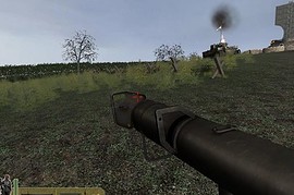 TSW panzerschreck without shield