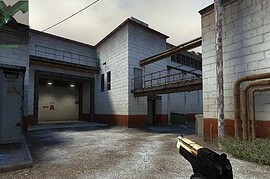 deagle retexture,black gold