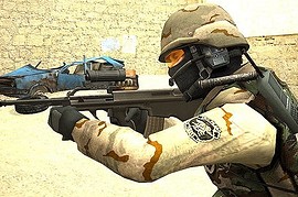 Sproily AUG With Elcan Scope