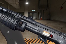 Halo 3 Shotgun Port