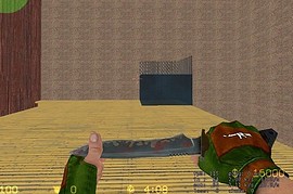 M4A1_Red_And_Black_Gloves