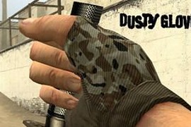 Dusty-gloves