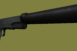 Single Colt M1911 Gray