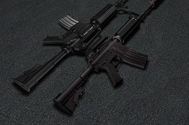 Ank  CJ s M4 And Ultimate M4 on Jen anims